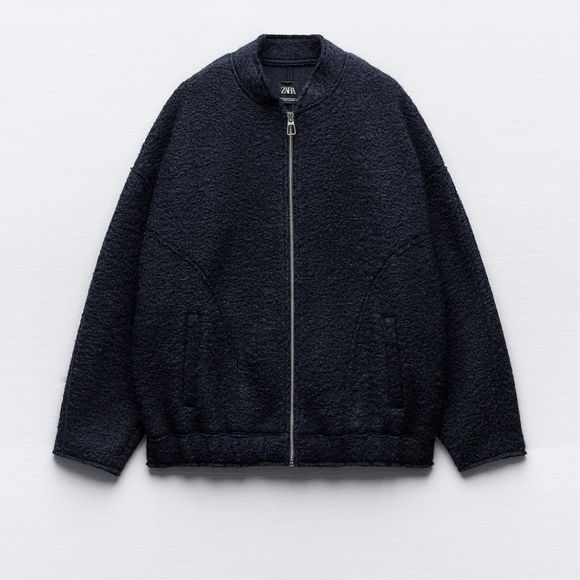 Zara * oversized bomber jacket - Picture 7 of 16